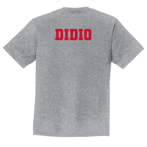 Youth Basic Tee -- Athletic Heather DIDIO
