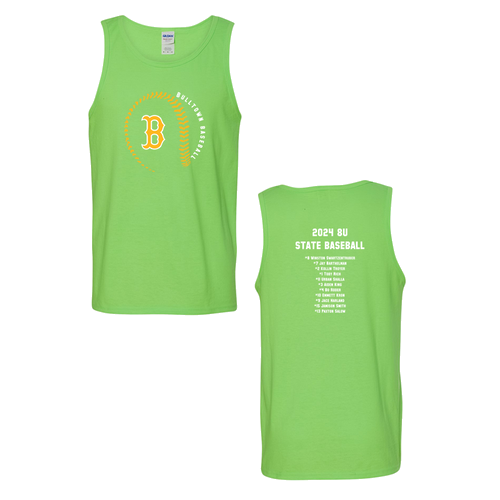 Gildan Heavy Cotton Adult Tank Top -- Neon Green