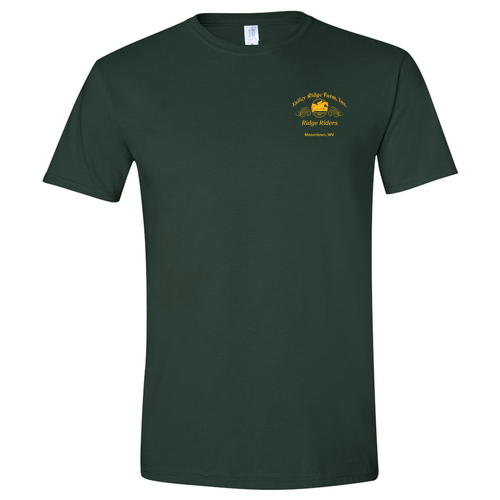 Gildan SoftStyle Fitted T-Shirt -- Forest Green