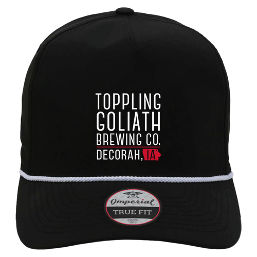 Imperial The Wrightson Hat -- Black/ White