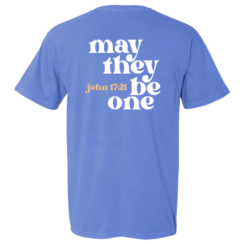 Comfort Colors Heavyweight Adult T-Shirt -- Mystic Blue