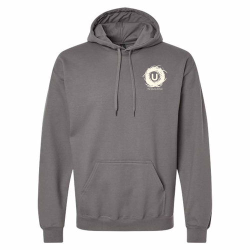 Gildan Softstyle Fleece Pullover Hooded Sweatshirt -- Charcoal