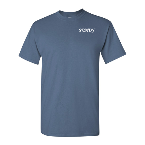 Gildan Heavy Cotton Basic T-Shirt -- Indigo Blue