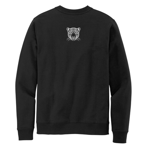 District Re-Fleece Crew -- Black
