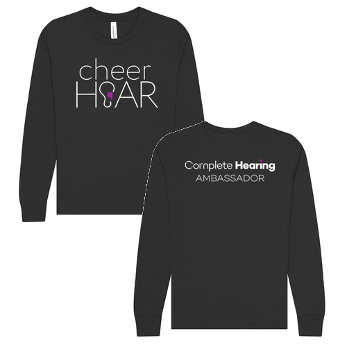 Youth Ambassador Long-Sleeve Tee -- Dark Grey Heather