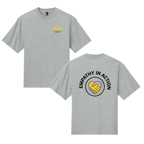 District Heavyweight Very Important Tee -- Light Heather Grey