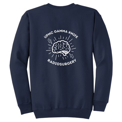 Port and Company Classic Crewneck Sweatshirt -- Navy