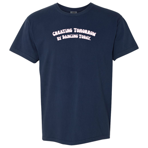 Comfort Colors Unisex Garment-Dyed Heavyweight T-Shirt -- True Navy