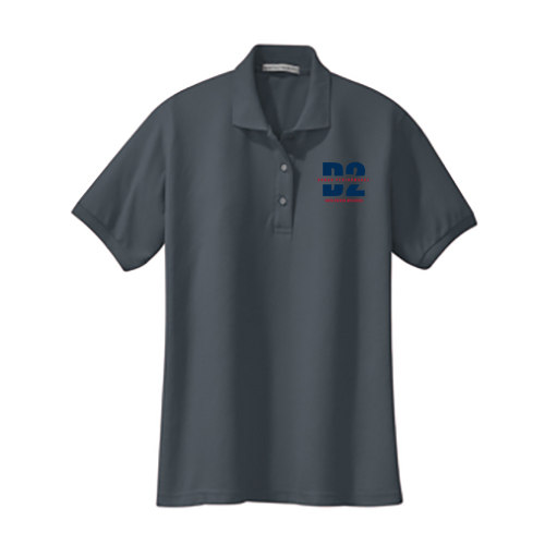 Port Authority Ladies Silk Touch Sport Shirt. -- Steel Grey -- D2
