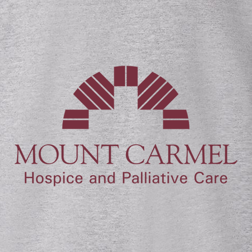 Hanes EcoSmart Crewneck Sweatshirt -- Light Steel