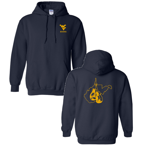 Gildan Heavy Blend Hooded Sweatshirt -- Navy
