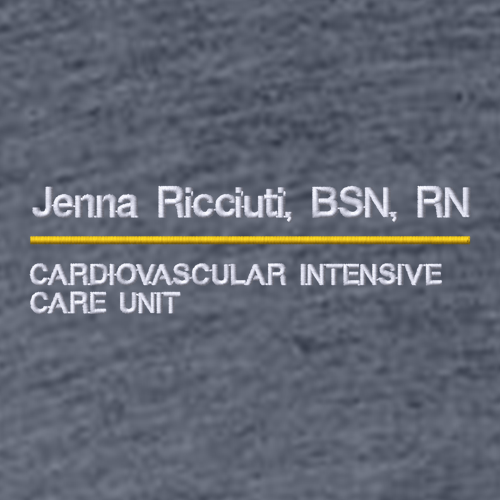 Charles River Womens Heathered Fleece Pullover -- Navy Heather