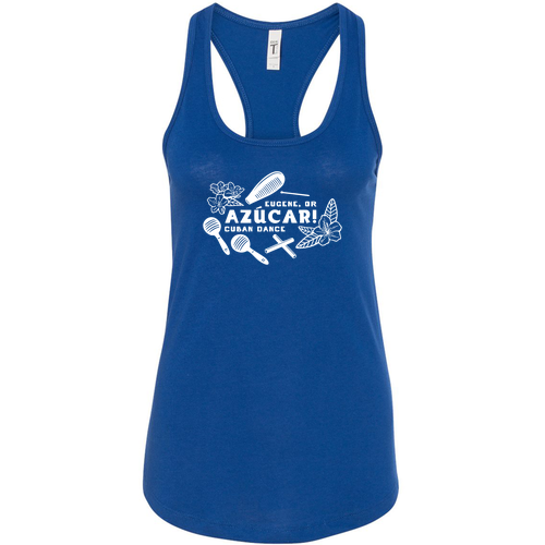Next Level Ladies Ideal Racerback Tank -- Royal