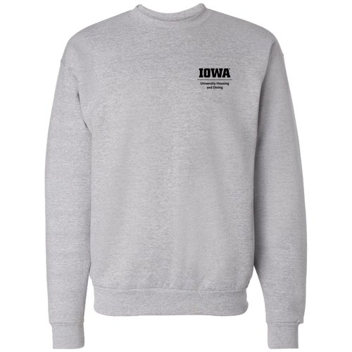 Extended Sizes Hanes EcoSmart Crewneck Sweatshirt -- Light Steel