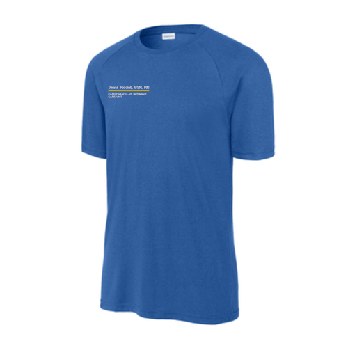 Sport-Tek Halftime Raglan Tee -- True Royal
