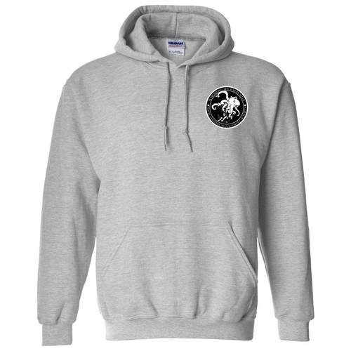 Gildan Heavy Blend Hooded Sweatshirt -- Sport Grey