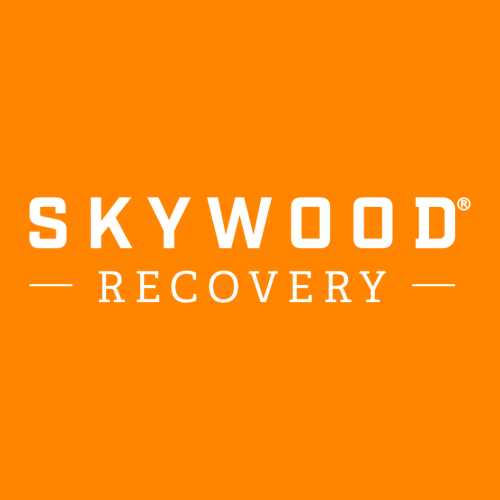 Skywood Full Front T-Shirt -- Tangerine