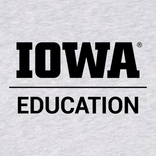 Hawkeye Teachers District  Women's V.I.T. Fleece 1/2-Zip -- Light Heather Grey
