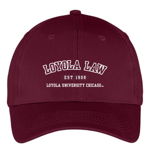 Loyola Law Hat -- Maroon