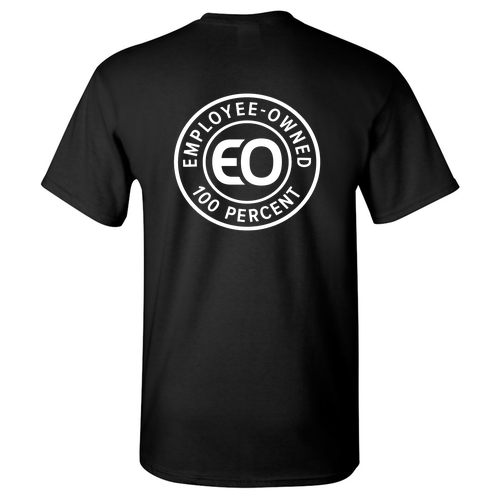 Gildan Heavy Cotton Basic T-Shirt -- Black