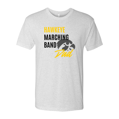 HMB Dad Unisex TriBlend Tee -- Heather White