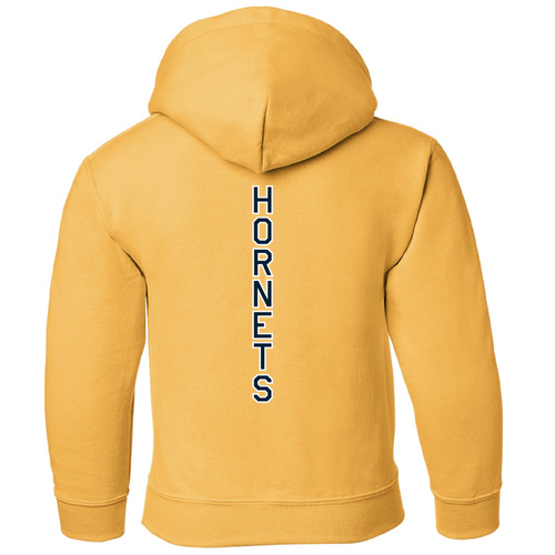 Gildan Heavy Blend Youth Hooded Sweatshirt -- Gold