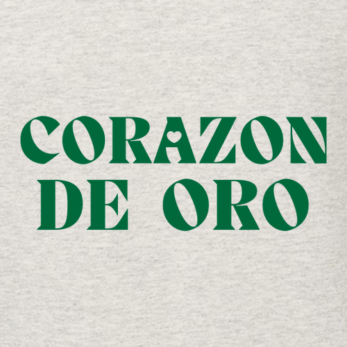 District Made Men's Perfect Weight Crew Tee -- Oatmeal Heather