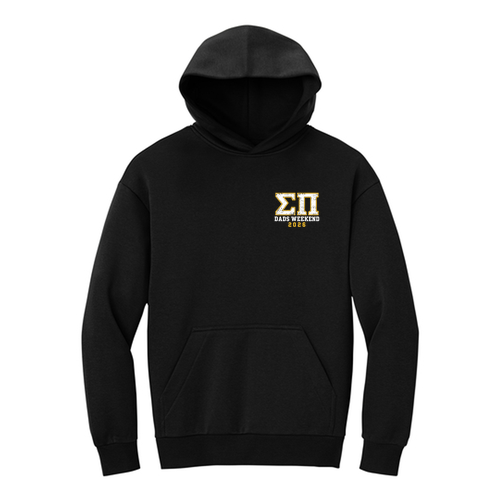 District V.I.T. Heavyweight Fleece Hoodie -- Black