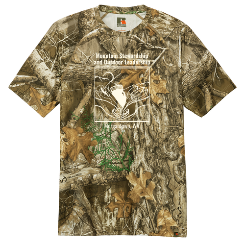 Russell Outdoors Realtree Performance Tee -- Realtree Edge