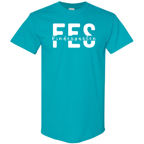 Adult Class Bledsoe Tropical Blue Tee