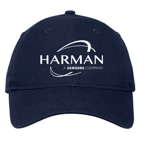 New Era Adjustable Unstructured Hat -- Deep Navy