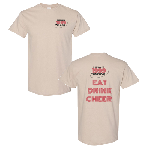 Gildan Heavy Cotton Basic T-Shirt -- Sand