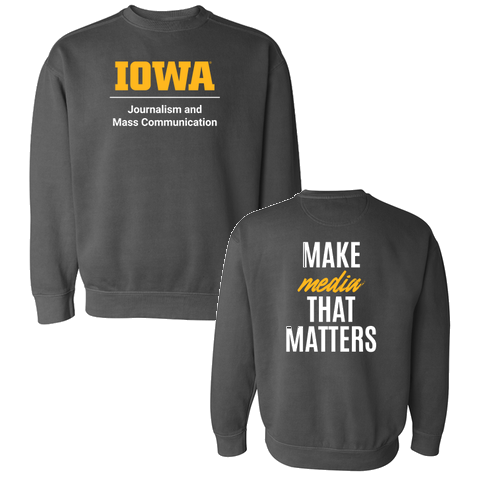 Comfort Colors Crewneck Sweatshirt -- Pepper