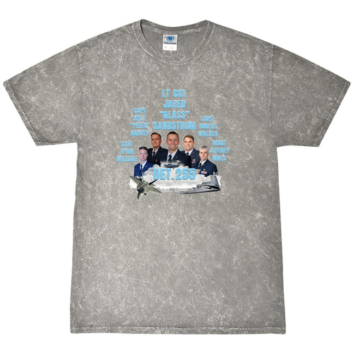 Colortone Mineral Wash T-Shirt -- Mineral Gray