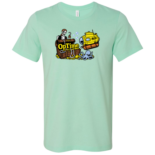 Bella Canvas Unisex Jersey T-Shirt -- Mint