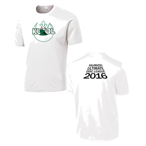 Rebel Bear 2016 Sport Tek Competitor Tee -- White