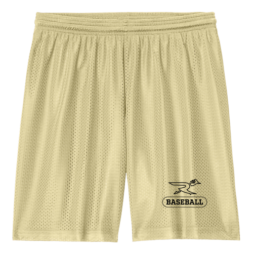 Sport-Tek PosiCharge Mesh 7” Short -- Vegas Gold
