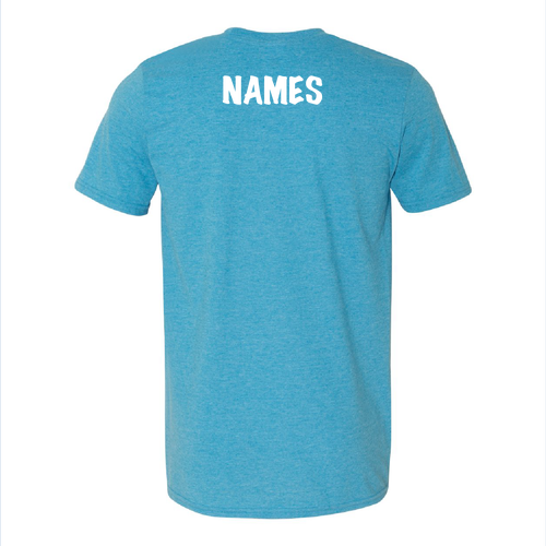 Gildan SoftStyle T-Shirt -- Heather Sapphire