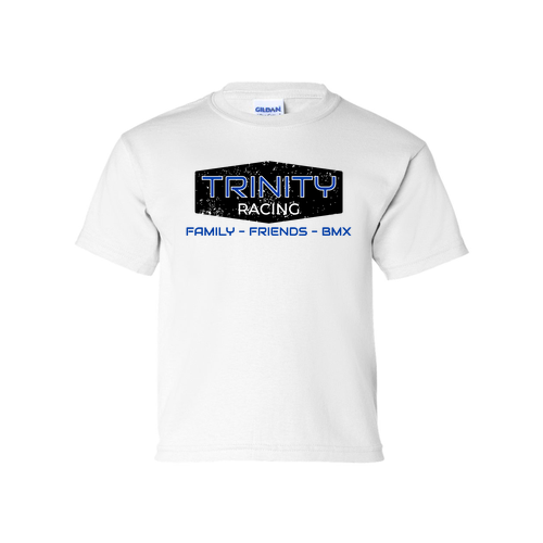 Gildan Ultra Cotton Youth White T-Shirt