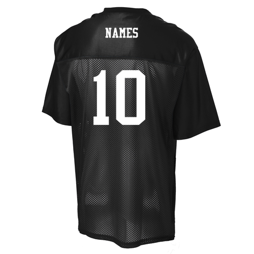 Sport-Tek PosiCharge Replica Jersey -- Black