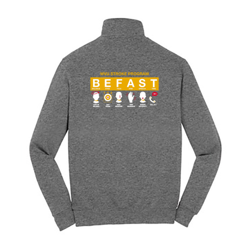 Sport Tek Quarter Zip Sweatshirt -- Vintage Heather