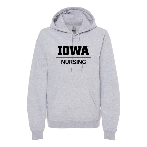 Gildan Adult Softstyle Fleece Pullover Hooded Sweatshirt -- Sport Grey