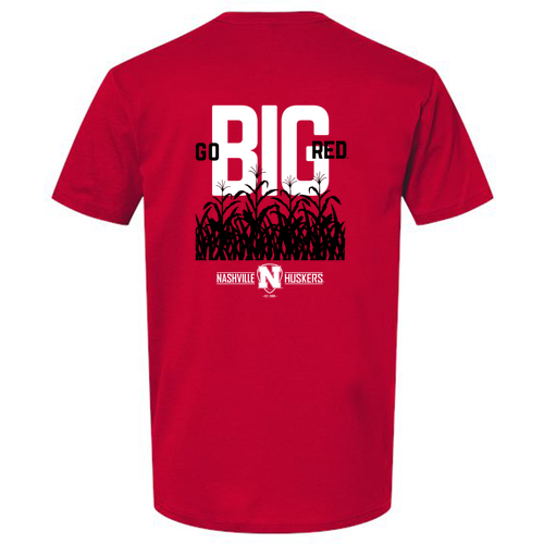 Next Level Apparel Unisex Cotton Tee -- MEMBERSHIP TEE Red
