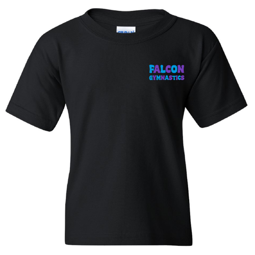 Gymnast Era Youth T-Shirt -- Black