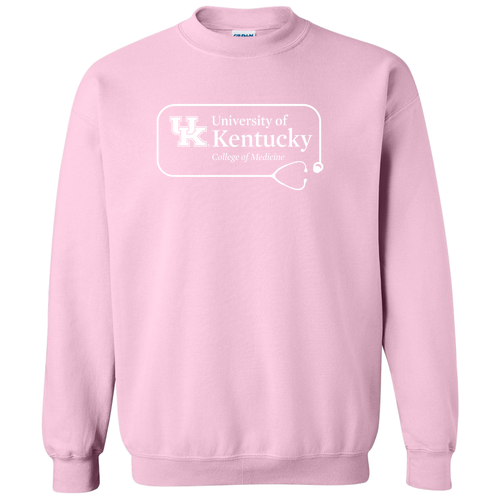 Gildan Heavy Blend Crew Neck Sweatshirt -- Light Pink