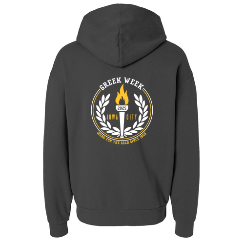 Independent Trading Co. Avenue Pullover Hooded Sweatshirt -- Pigment Black