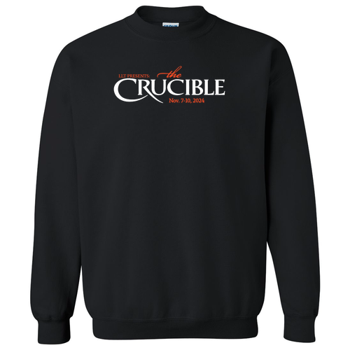 Gildan Heavy Blend Crew Neck Sweatshirt -- Black