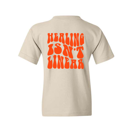 Gildan Heavy Cotton Basic Youth T-Shirt -- Natural