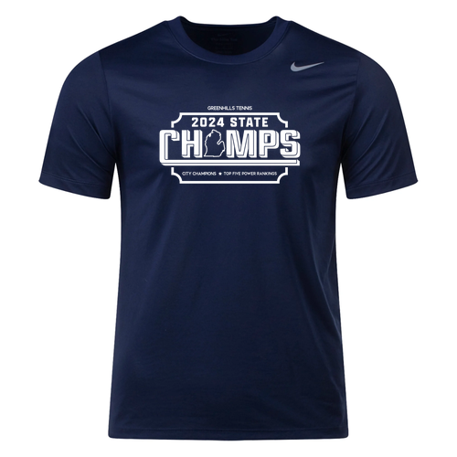 Nike Team Rlegend Tee -- College Navy