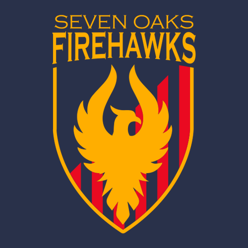 Fire Hawks (Adult) Polo -- True Navy
